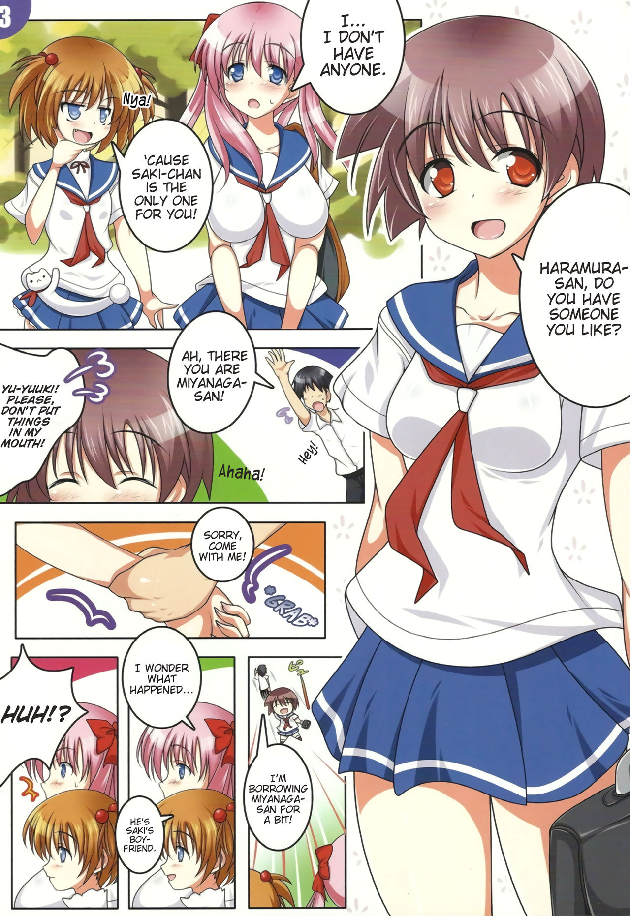 Sukumizu Kaika | School Swimsuit Blooming page 2 full