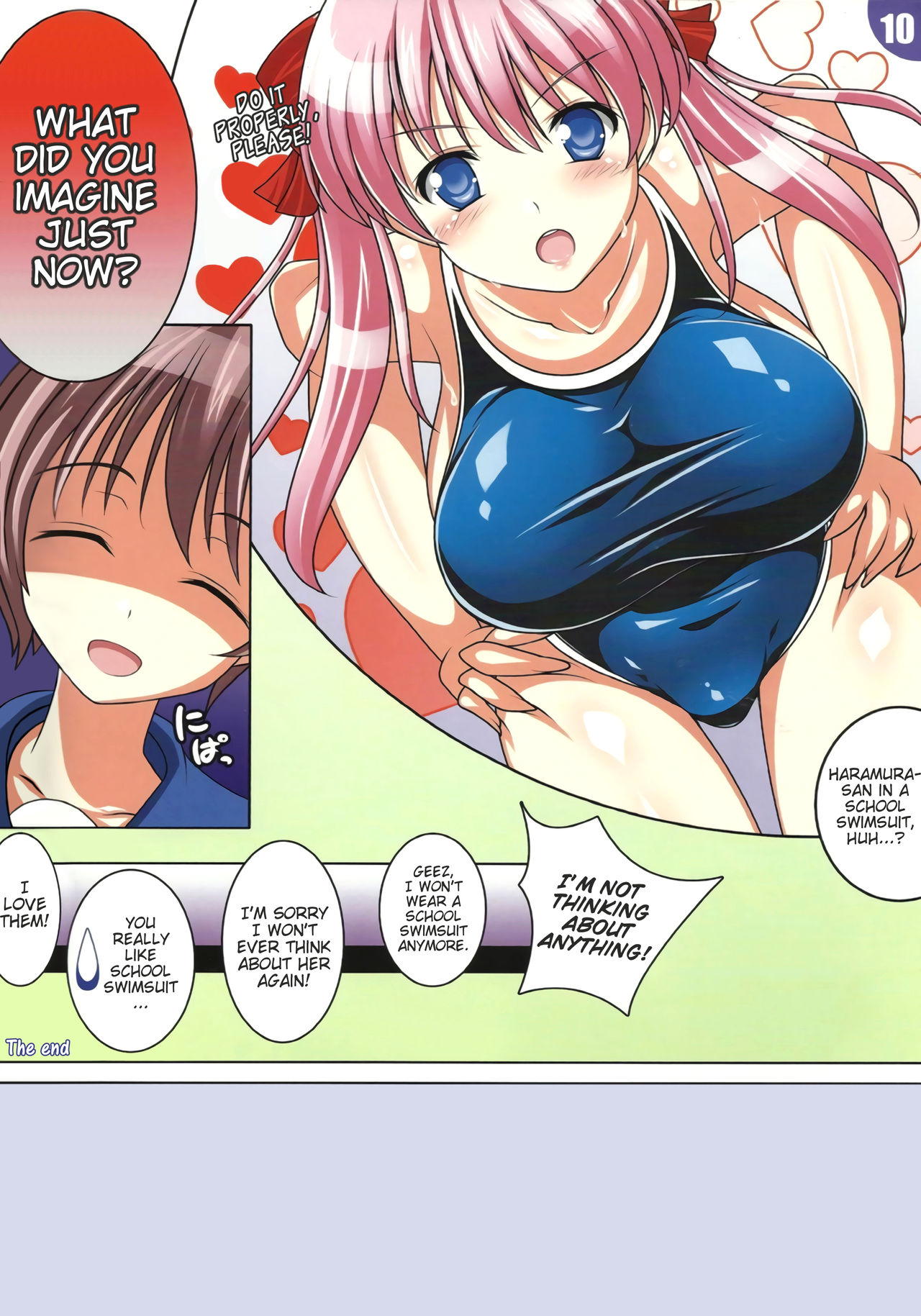 Sukumizu Kaika | School Swimsuit Blooming page 9 full
