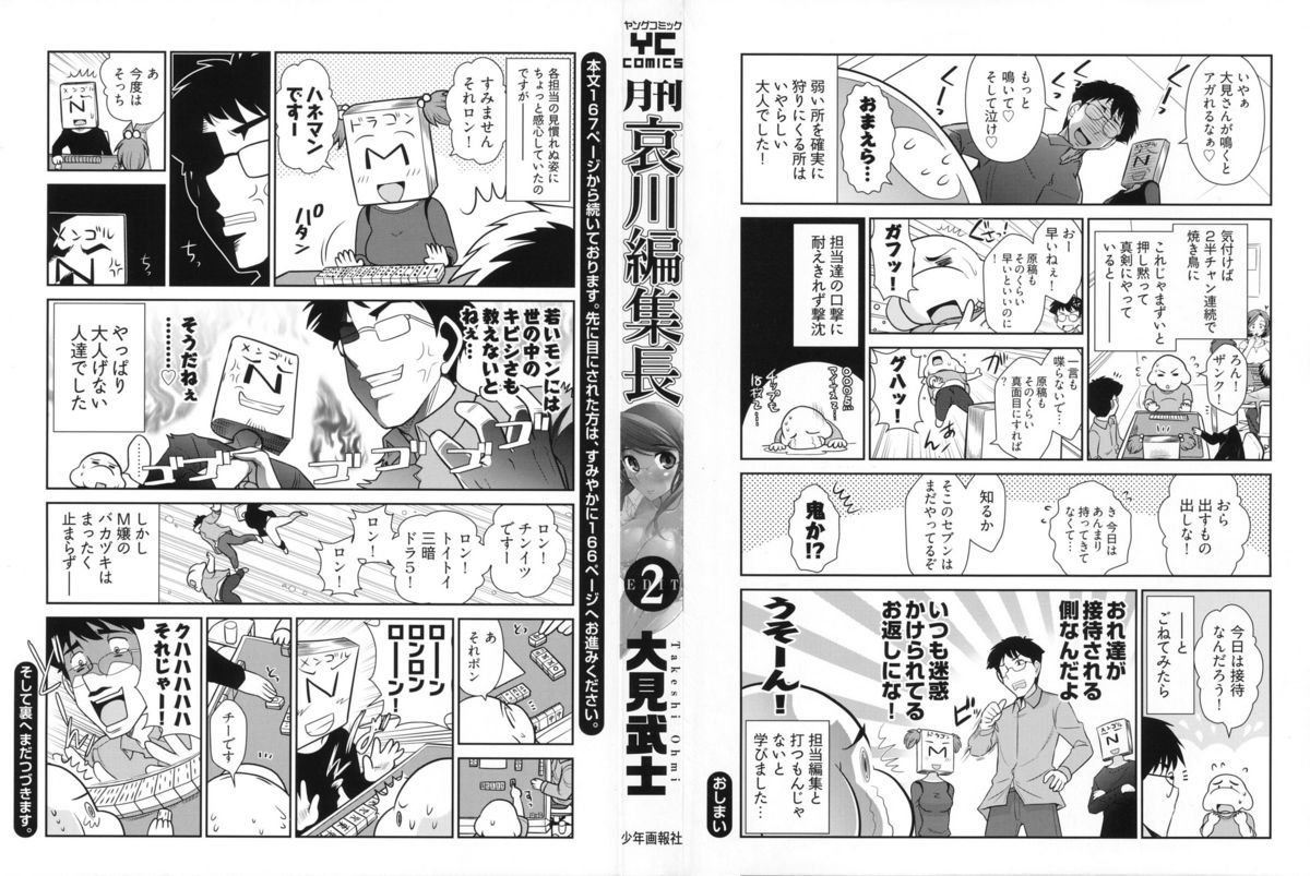 Gekkan Aikawa Henshuuchou 2 - Monthly "Aikawa" The Chief Editor 2 page 3 full