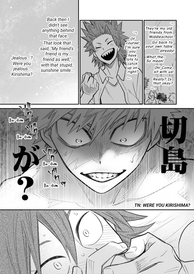 Love Hotel-Boku No Hero Academia dj page 5 full