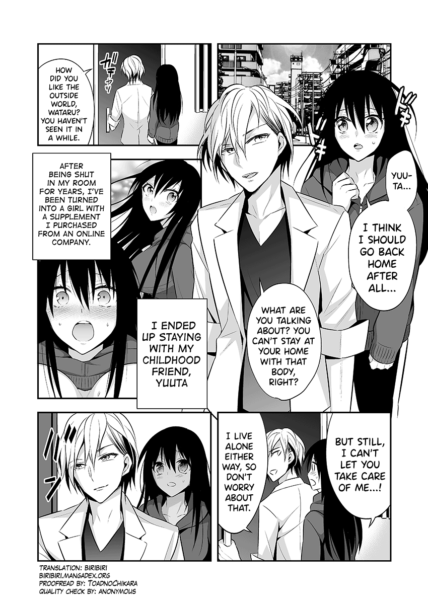 Nyotaika Supple -Mesu no Kairaku o Shitte Shimatta Boku no Karada- 2 | Sex Change Supplement♀ -My Body Learned the Pleasures of a Woman.- 2 page 3 full