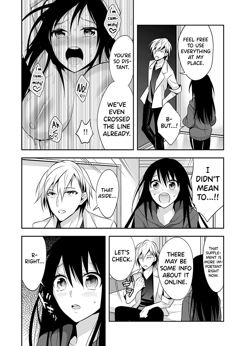 Nyotaika Supple -Mesu no Kairaku o Shitte Shimatta Boku no Karada- 2 | Sex Change Supplement♀ -My Body Learned the Pleasures of a Woman.- 2 page 4 full