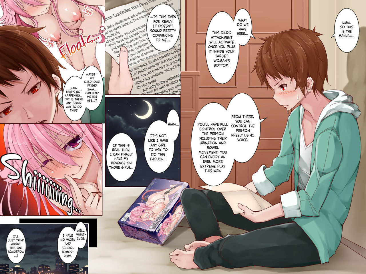 Ningen Controller | Human Controller page 6 full