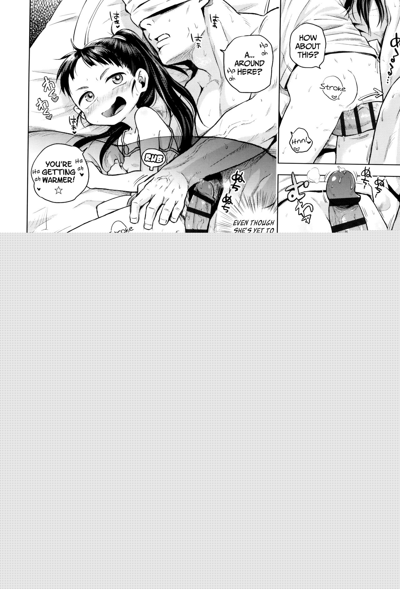 Riko-chan wa Hatsujouki!? | Riko-chan's Going Through a Horny-Phase!? page 8 full