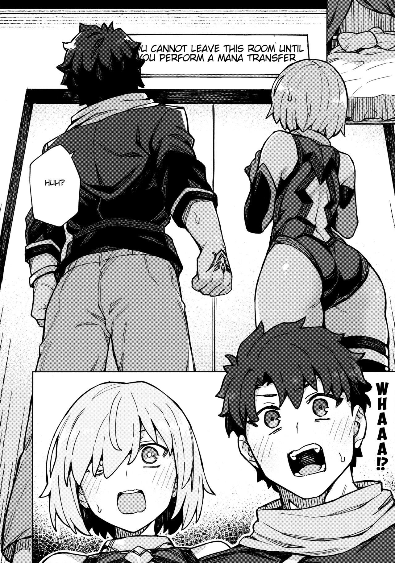 Damegami Chuuihou | Useless Goddess Advisory page 5 full