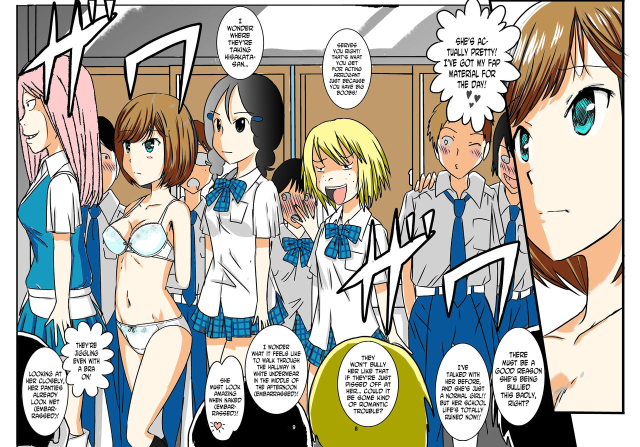 Zenra Ijimerarekko-san no Nichijou page 8 full