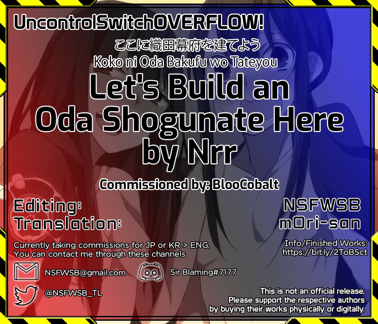 Koko ni Oda Bakufu wo Tateyou | Let's Build an Oda Shogunate Here page 6 full