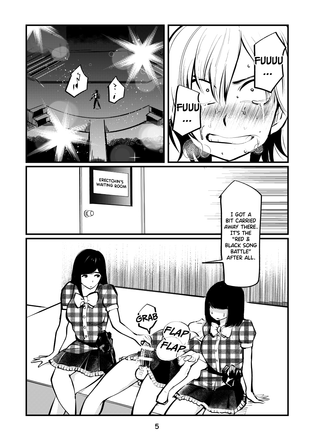 Nante Tatte Idol page 5 full