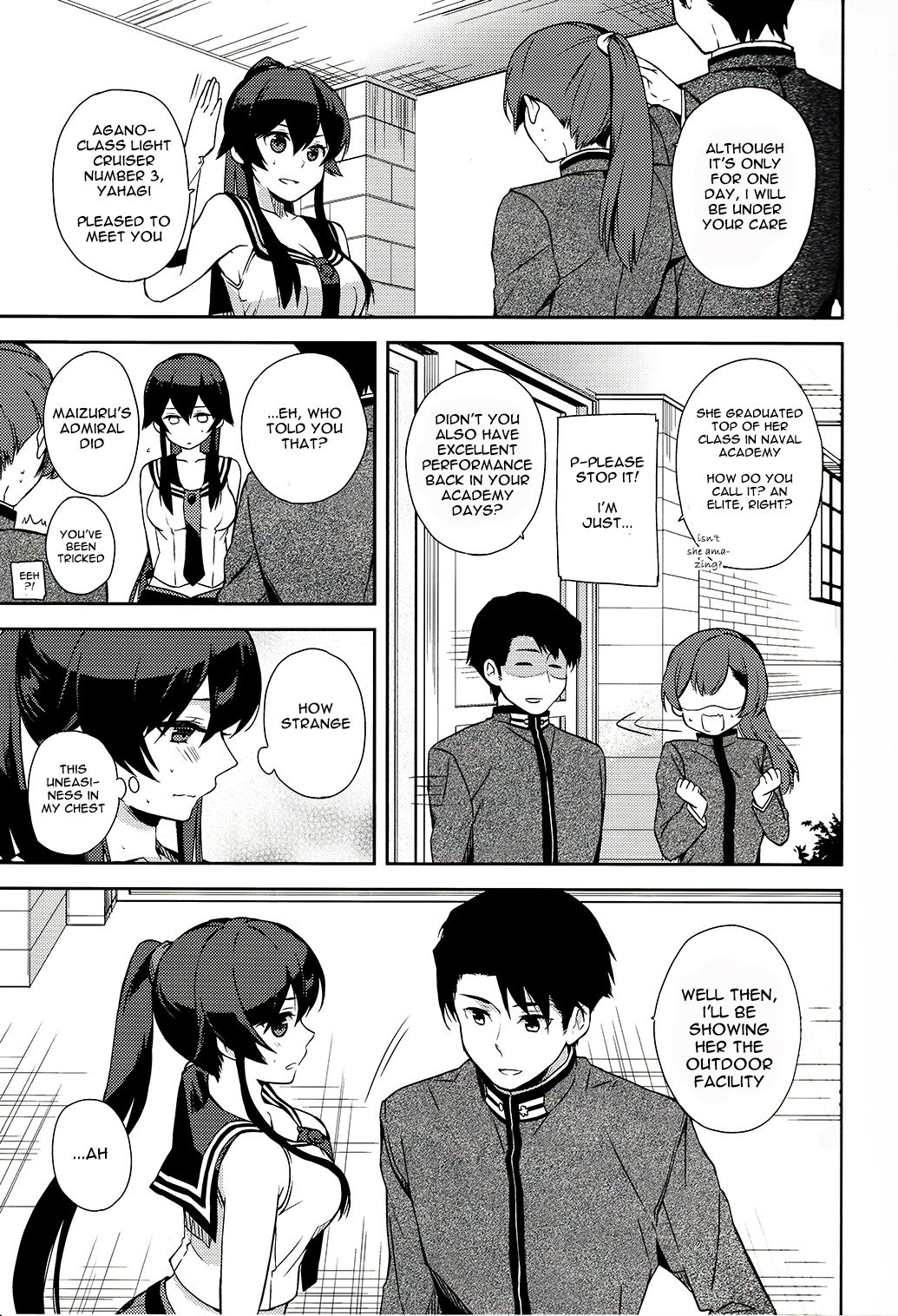 Yoru Yahagi 6 page 6 full