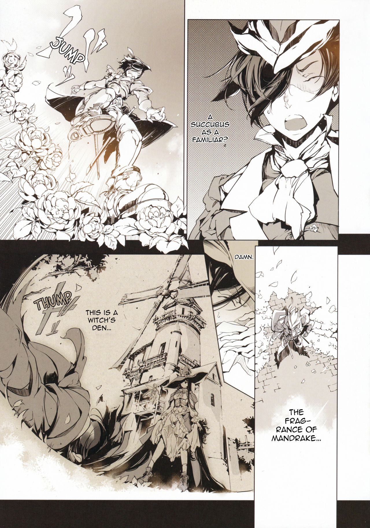 Succura no Takkei - The crucifixion of Succura page 10 full