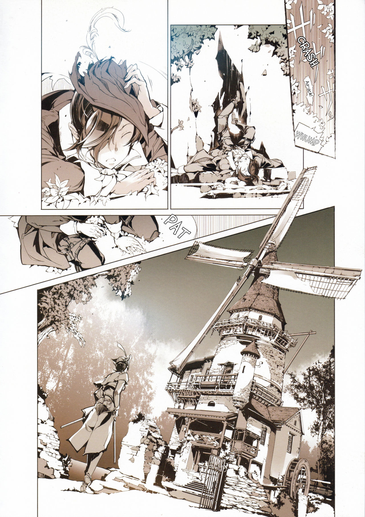Succura no Takkei - The crucifixion of Succura page 7 full