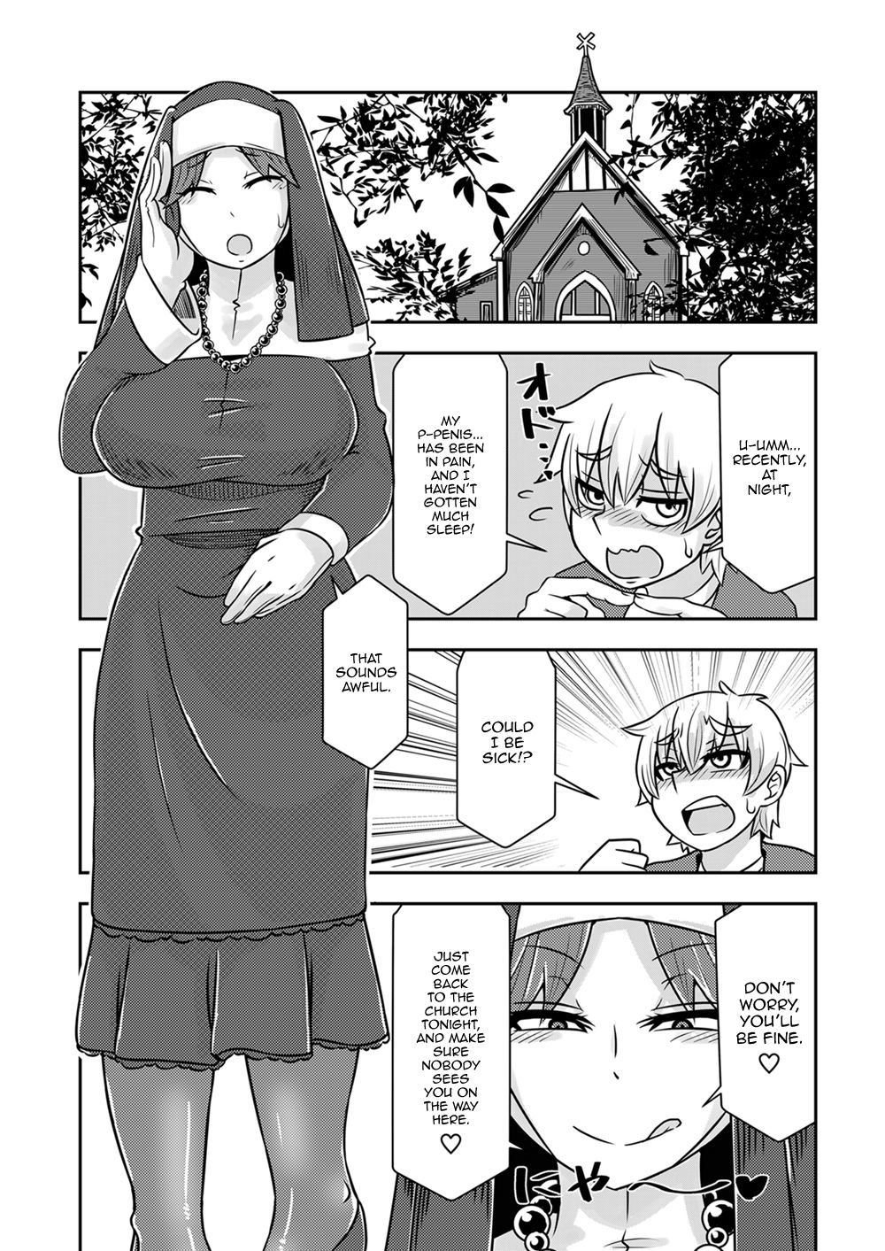 Akumu no Kyoukai | Demon's Church page 1 full