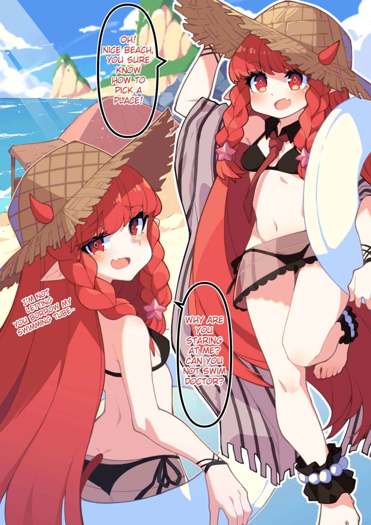 Vigna, Beach de no Kyuuka | Vigna’s Beach Holiday page 2 full