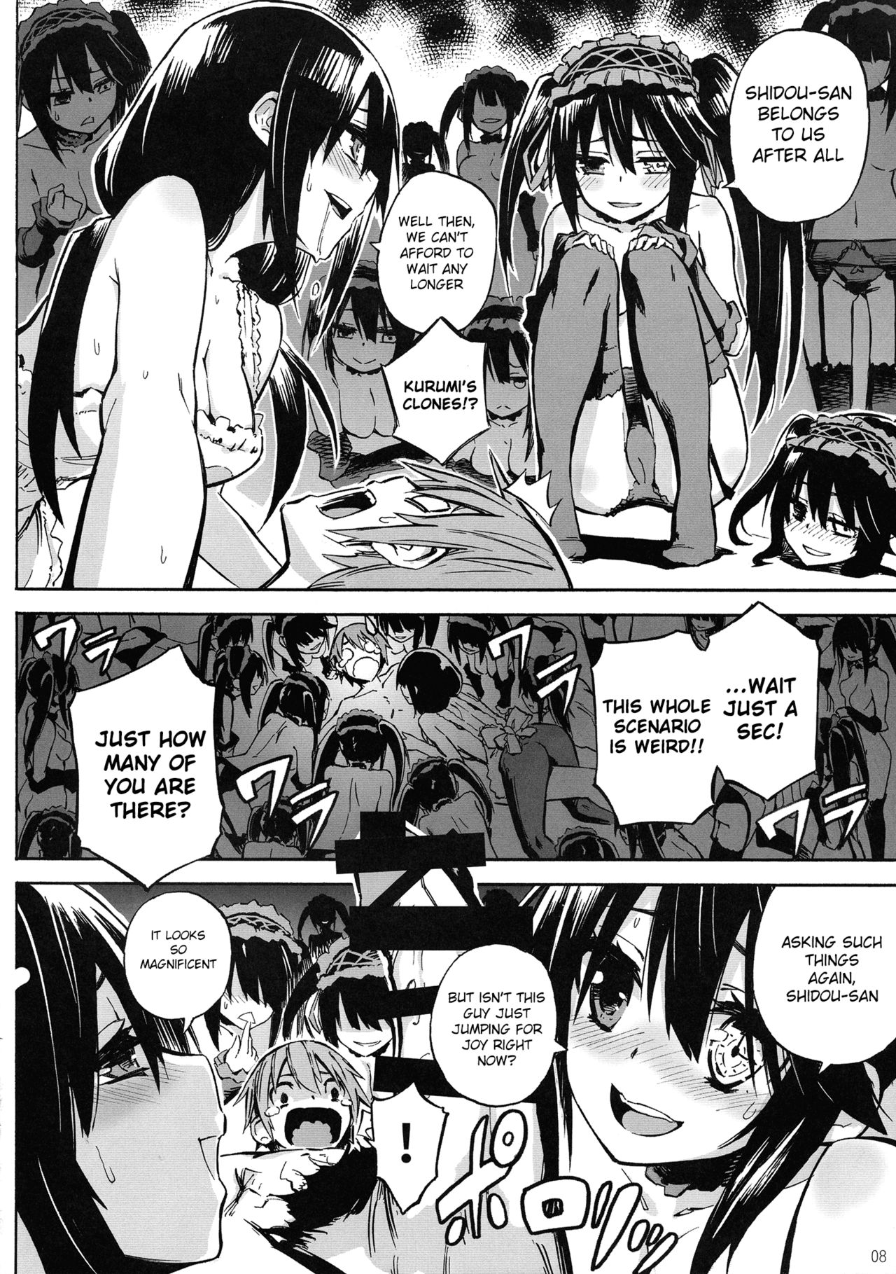 Oshokuji Kurumi-san page 8 full