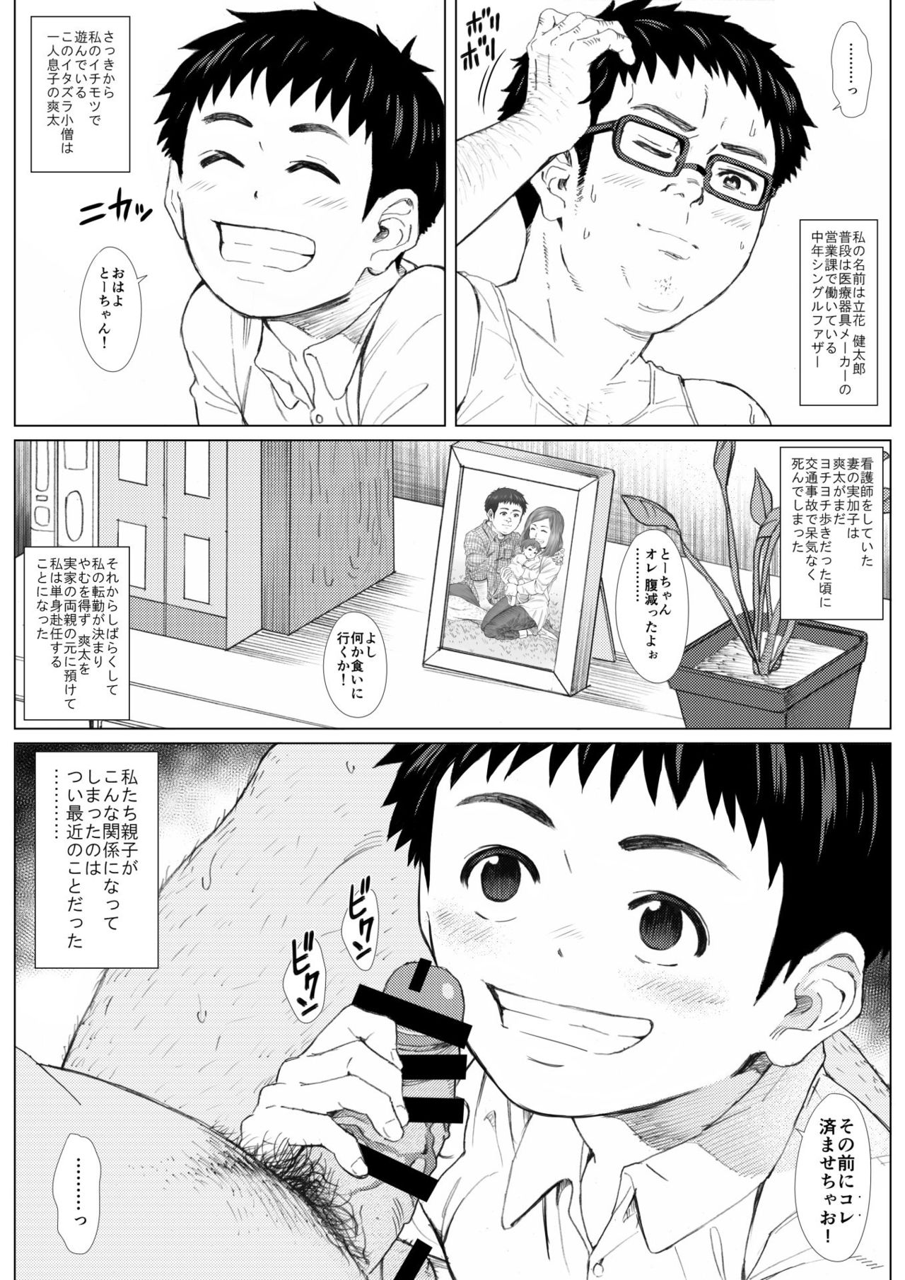 Otou-chan to Issho. -Hitori ja dekinai mon!!- page 6 full