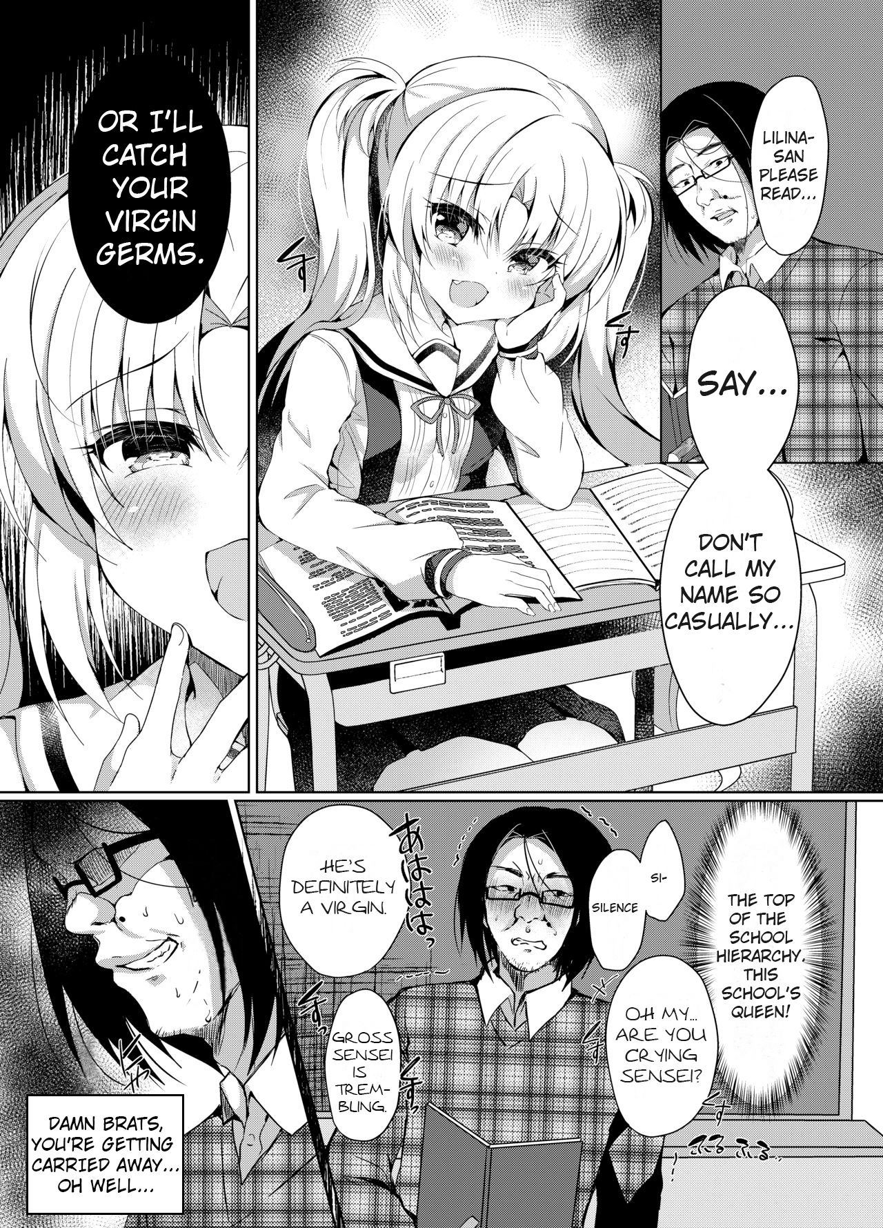 Namaiki Mesugaki ni Saimin Seisai page 4 full