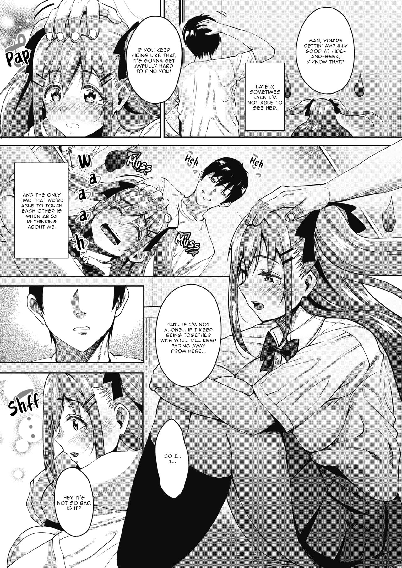 Uchi no Kawaii Doukyonin-san | My Cute Roommate Ch. 3 page 5 full