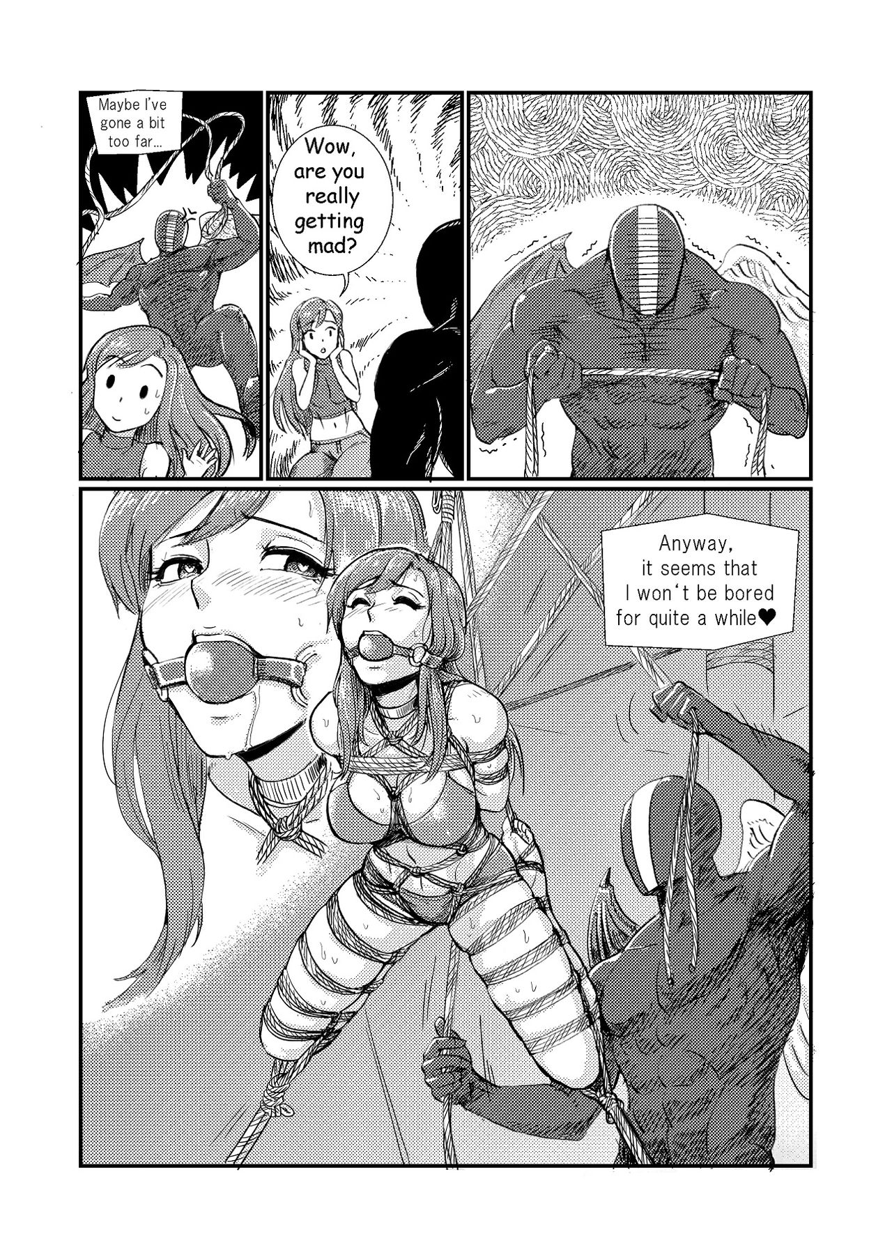 Jinjou narazaru Taiketsu | An unusual opponent page 5 full