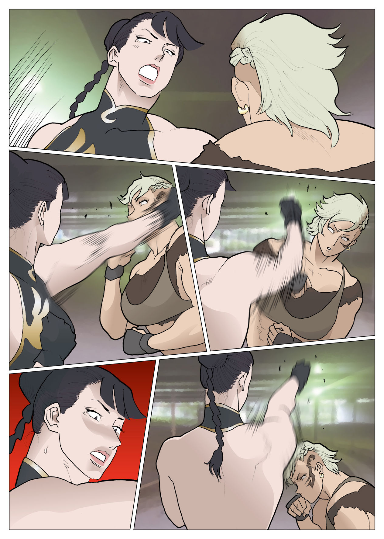 Cracker Jack page 8 full