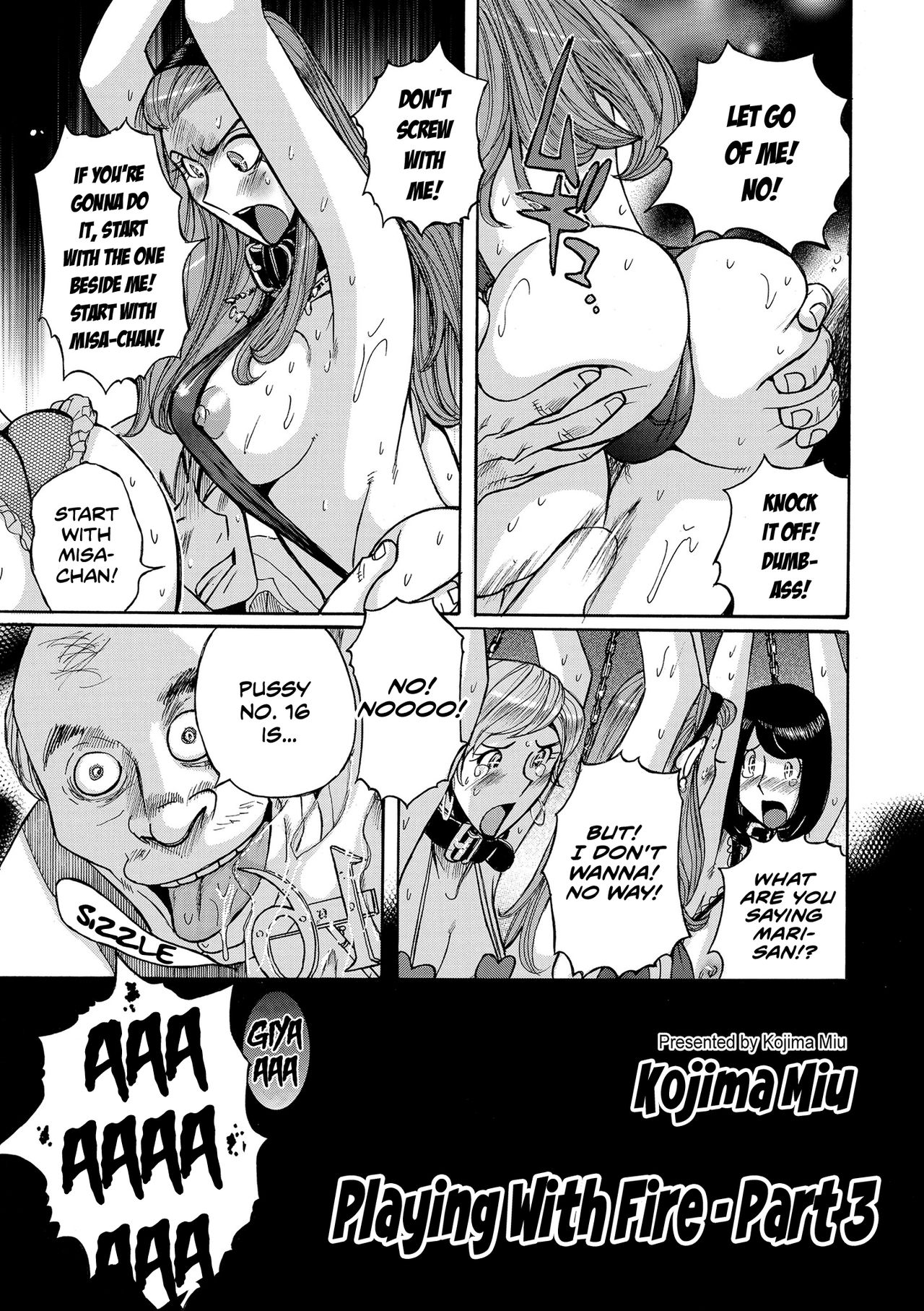 Hiasobi Kouhen | Playing With Fire - Part Three page 1 full