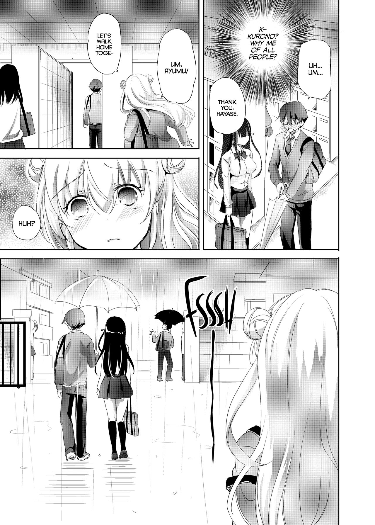 Sore wa Zankoku na Akuma no Mitsu | That's the Devil's Nectar Chapter 1 page 10 full