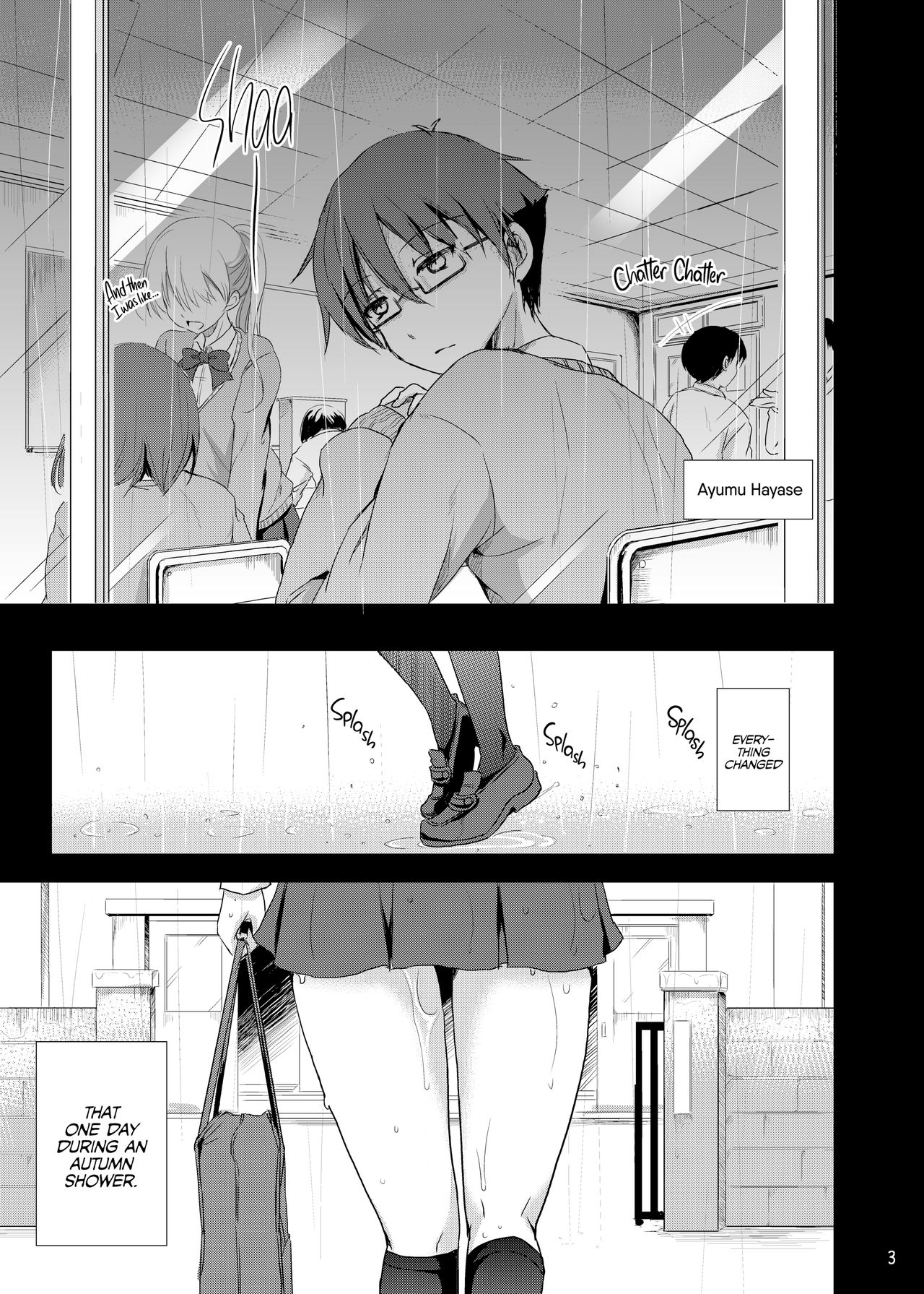 Sore wa Zankoku na Akuma no Mitsu | That's the Devil's Nectar Chapter 1 page 2 full