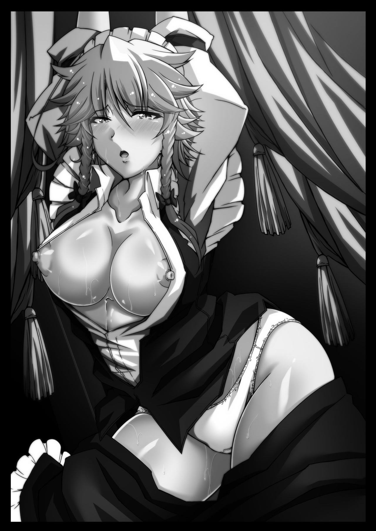 Shōbu shimashou! Sakuyasan! ! page 2 full