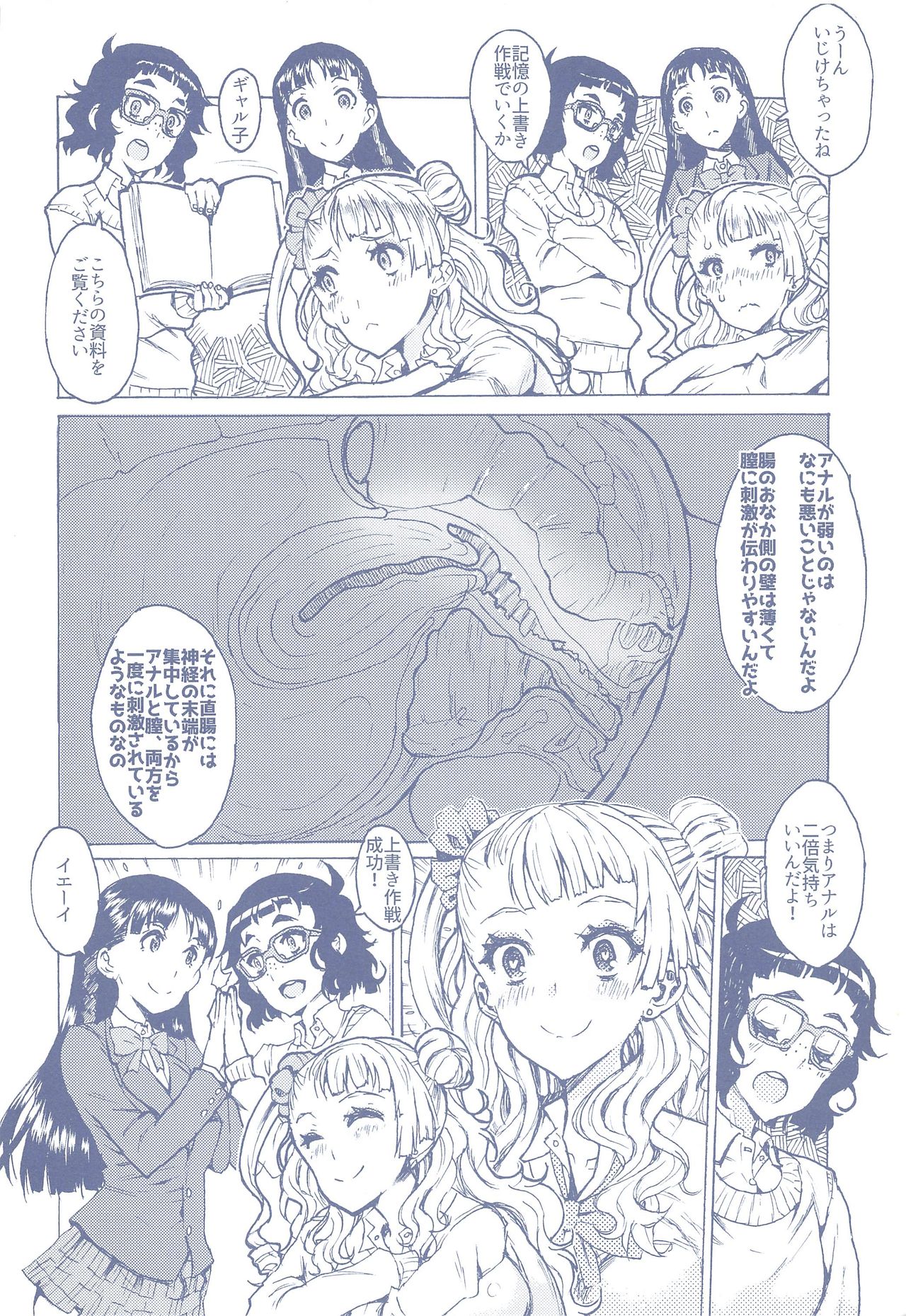 Ultra Super Anal Time page 5 full