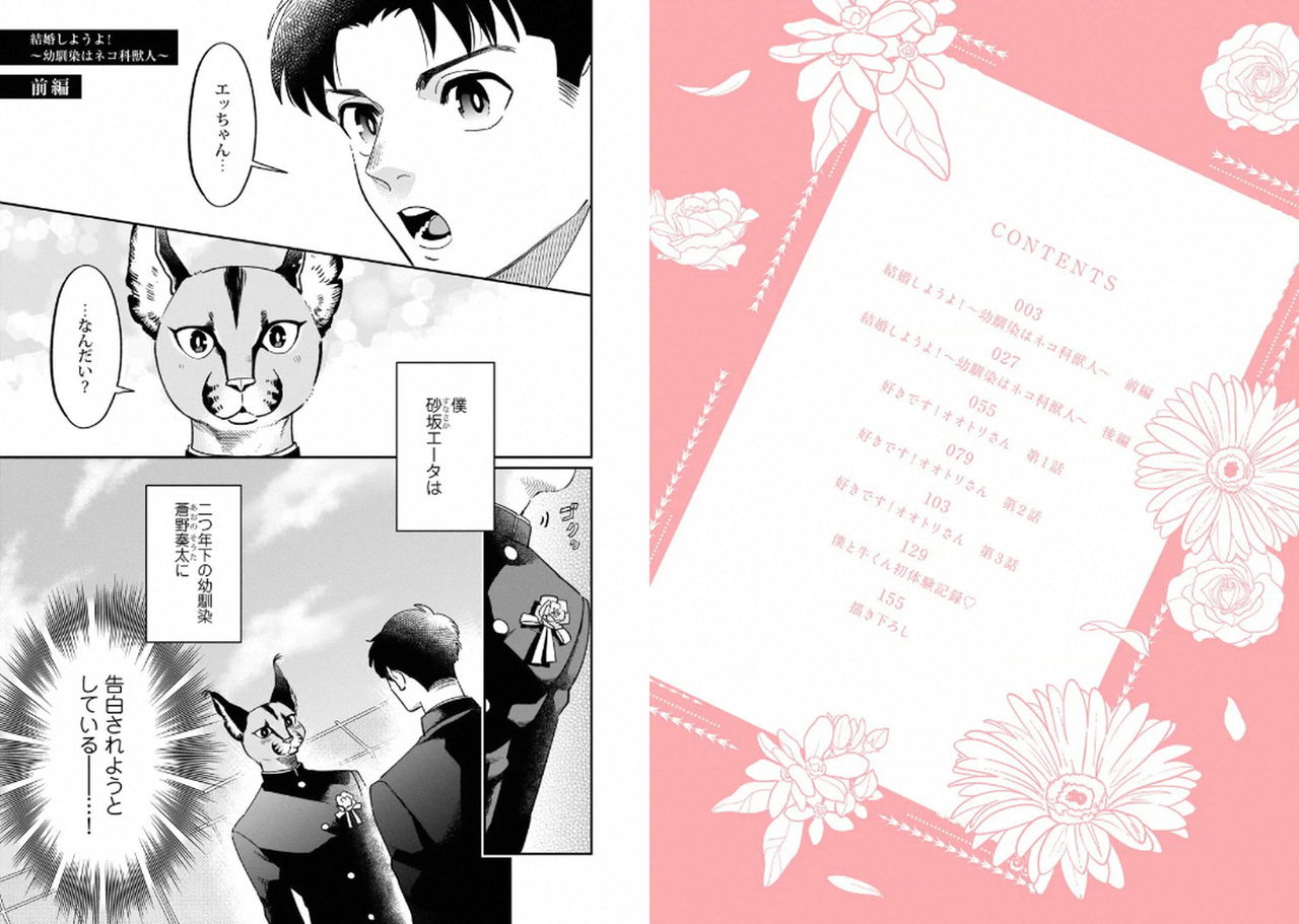 Kekkon Shiyou yo! ~Osananajimi wa Nekoka Juujin~ page 3 full