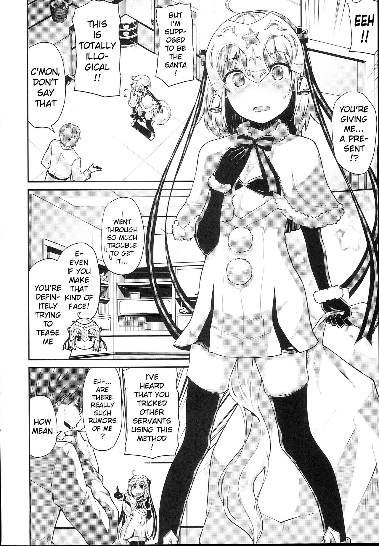 Jeanne-chan wa Kusuri ni Makenai!! page 4 full