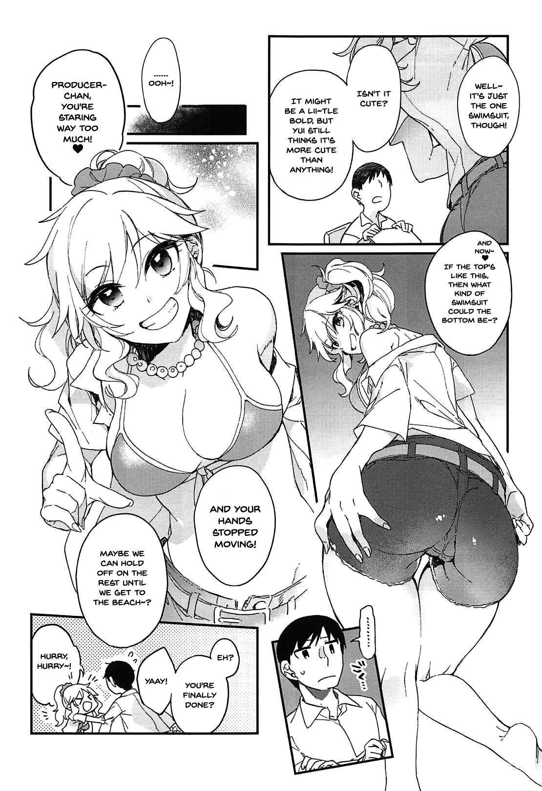 Yui to Umi Iko! | Going To The Beach With Yui! page 4 full