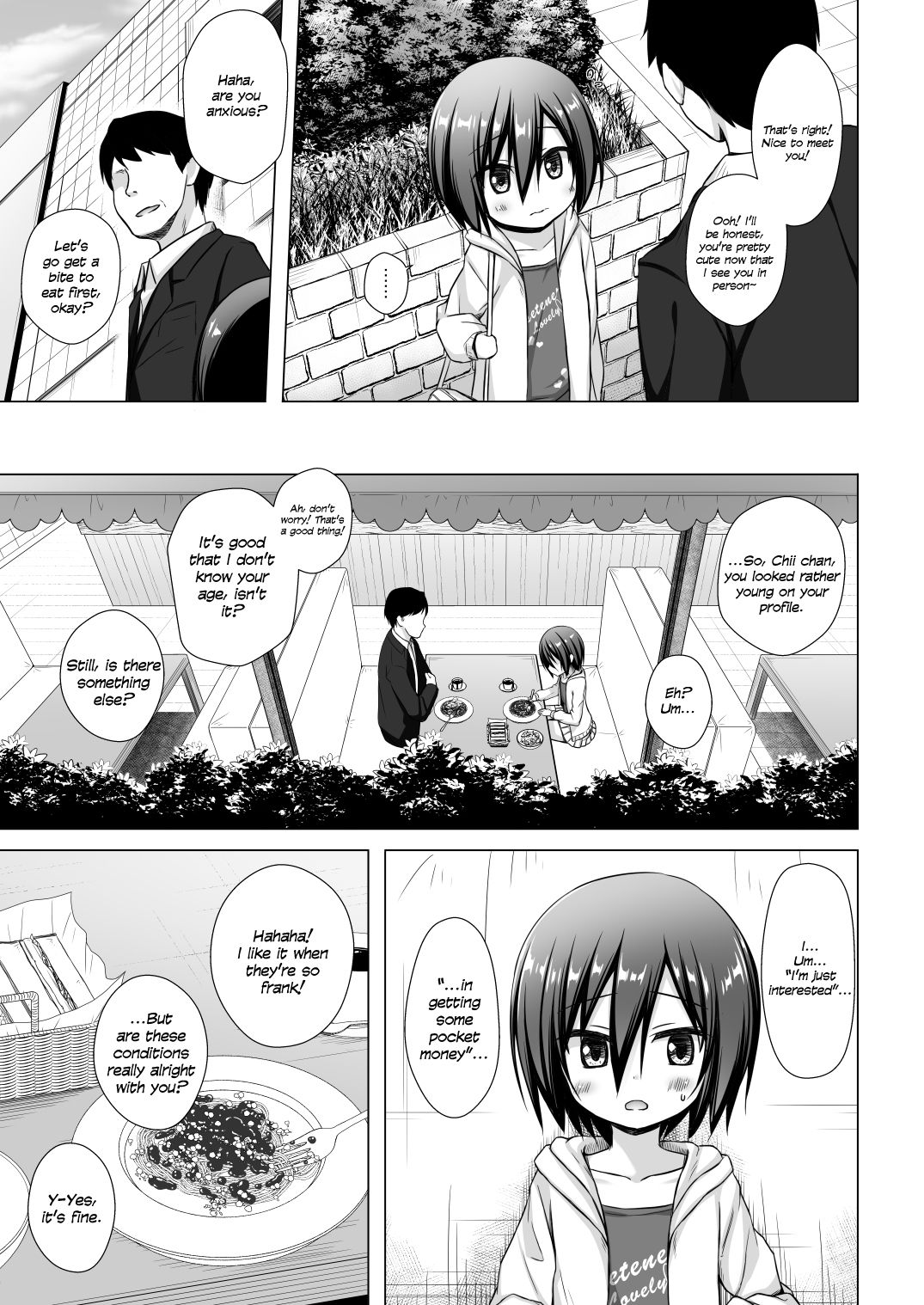 Chichi to Ani to Dorei na Watashi 2 | My Step Father and My Step Brother and The Slave, Me 2 page 6 full