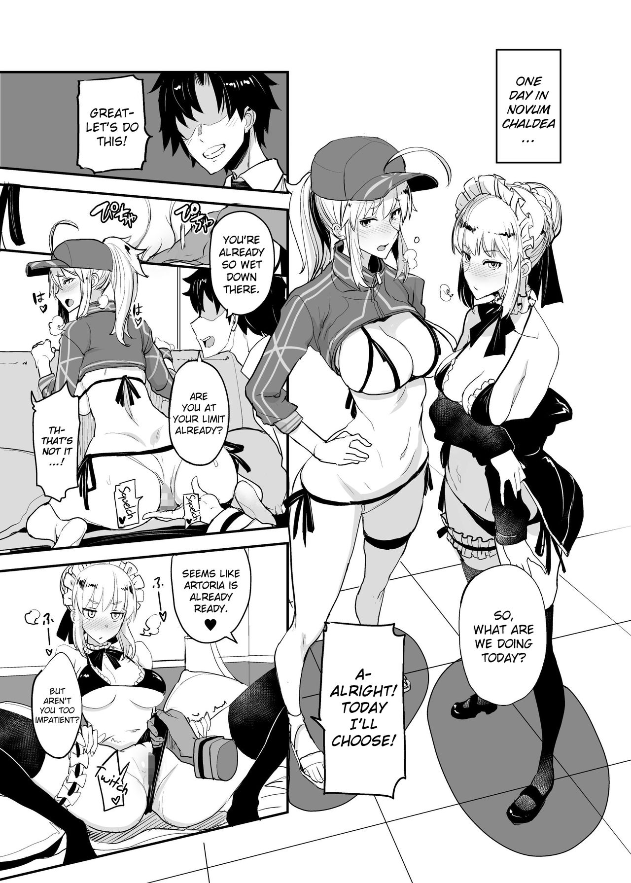 W Ecchi in Novum Chaldea page 2 full
