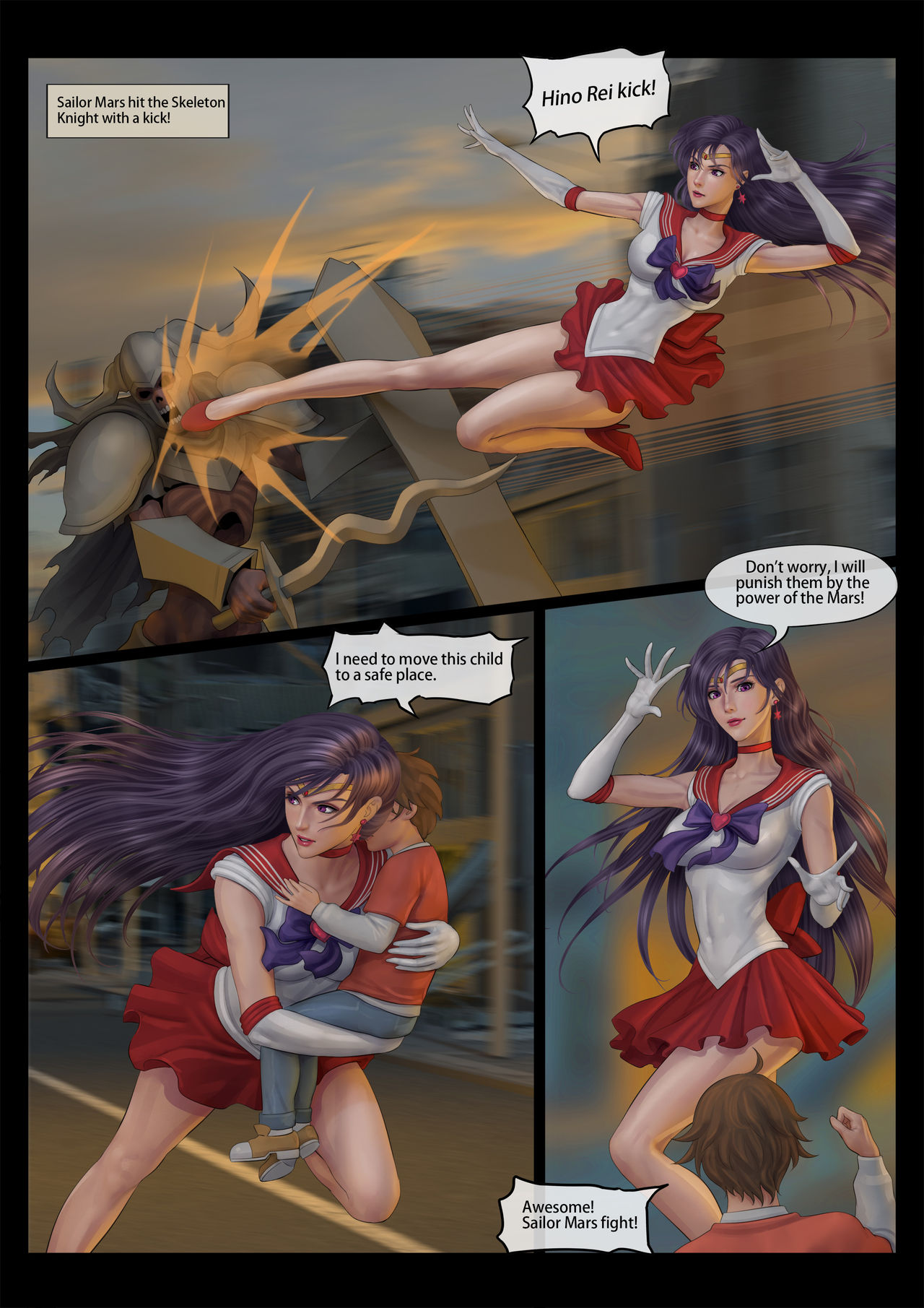 Sailor Mars feather fanbox COMPLETE page 2 full