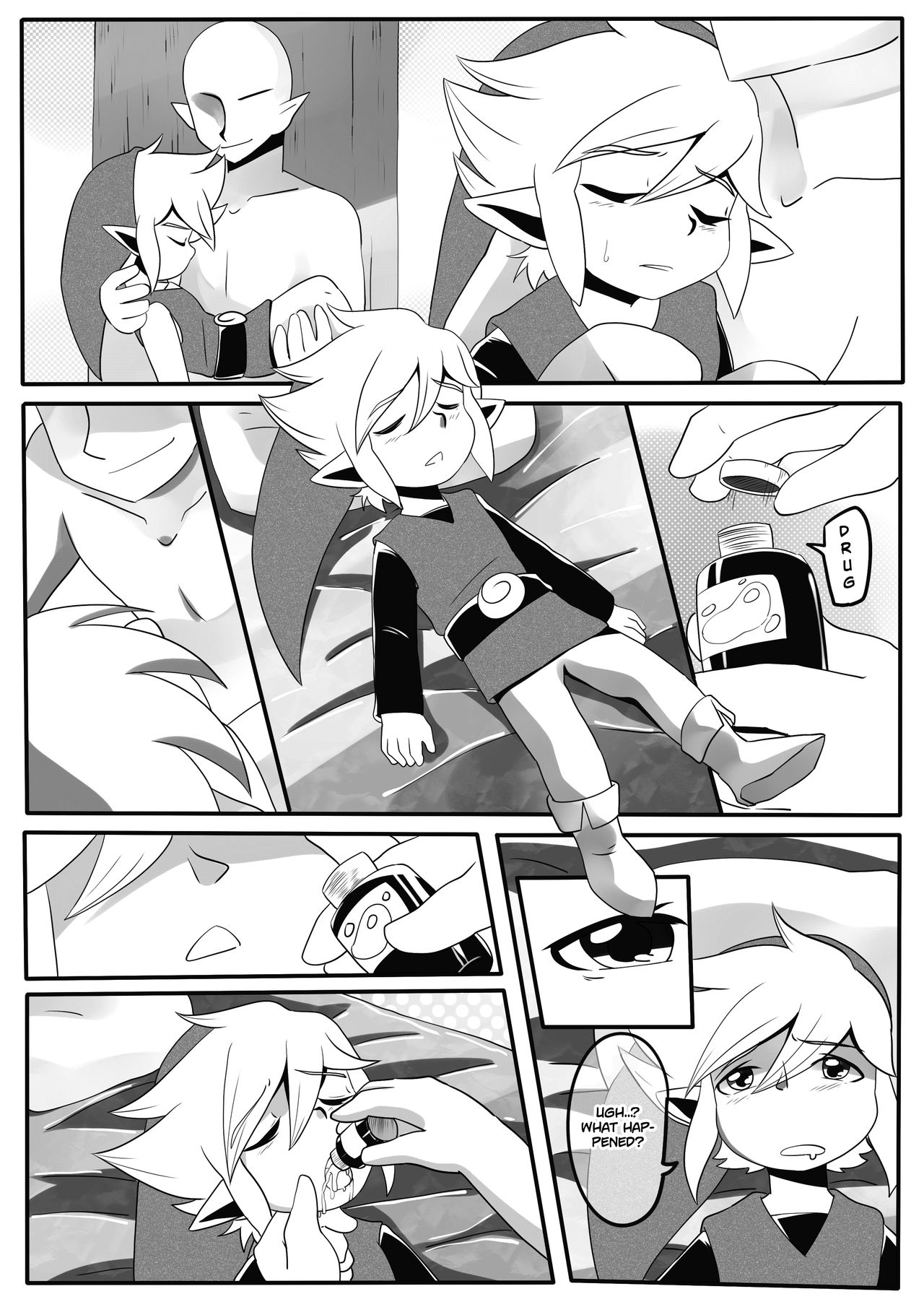 小機関士リンク - 【漫畫】4つの剣+ 勇者墮 page 5 full