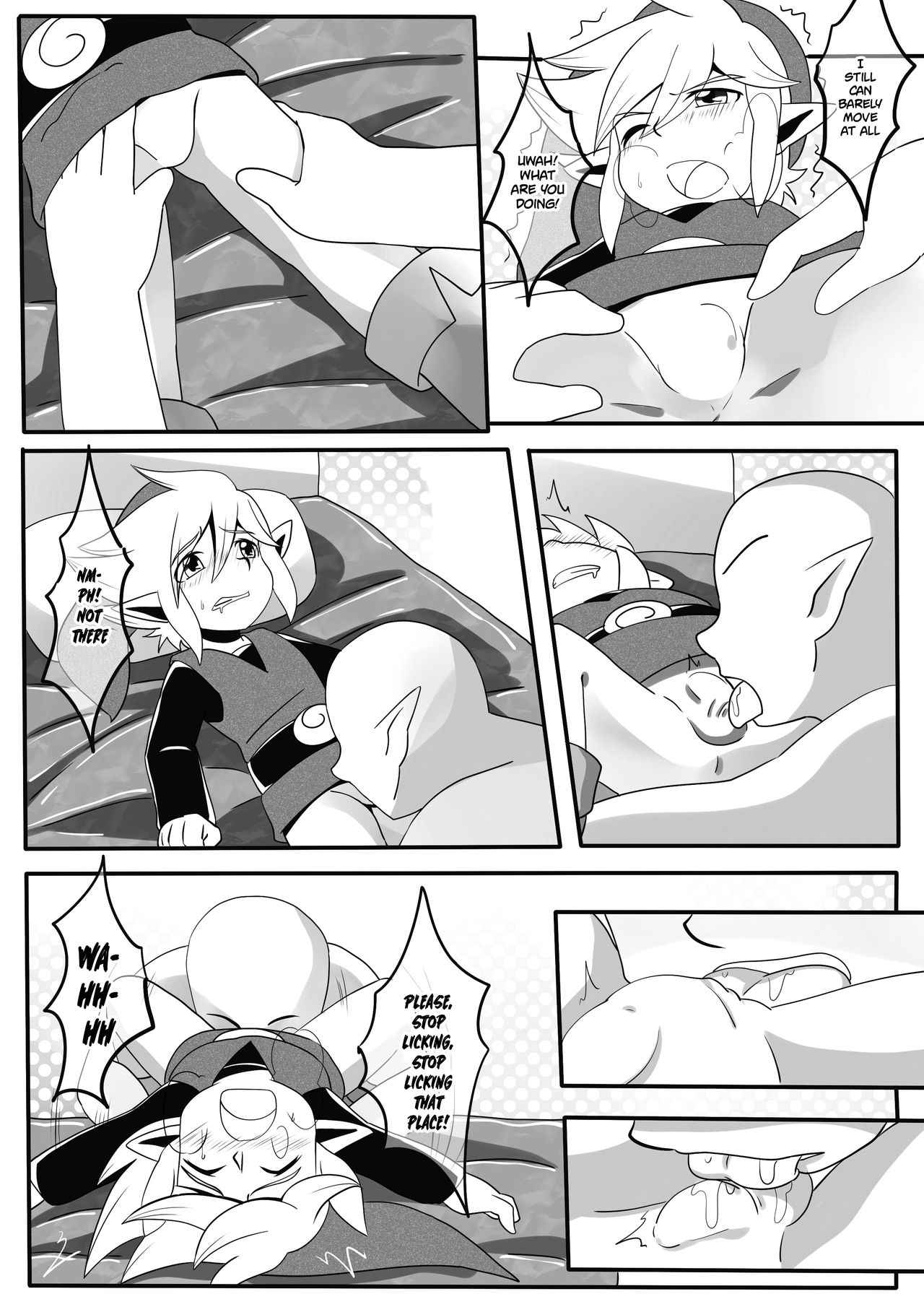 小機関士リンク - 【漫畫】4つの剣+ 勇者墮 page 6 full