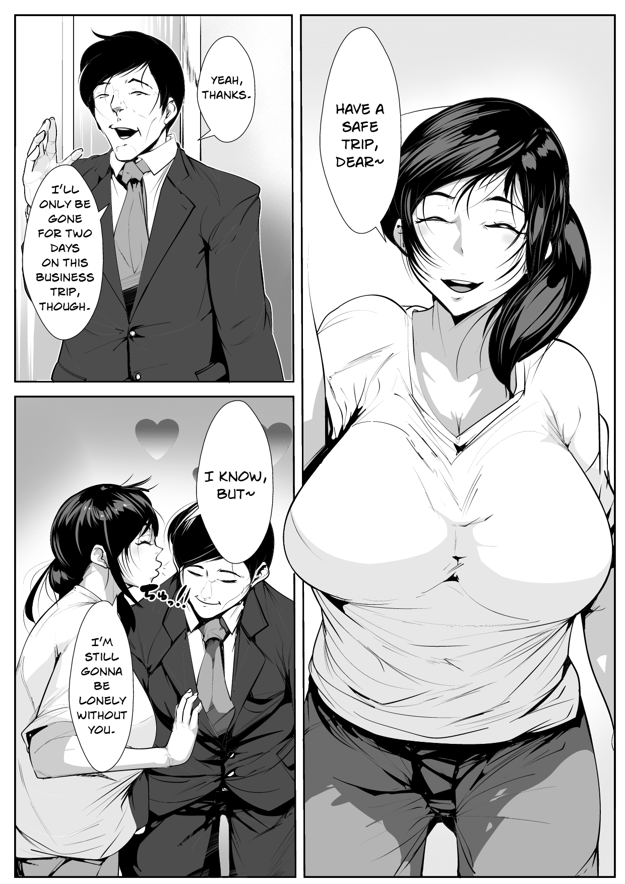 Hantoshikan Sexless no Hitozuma wa... | A Wife Who Hasn't Had Sex for Half a Year... page 1 full