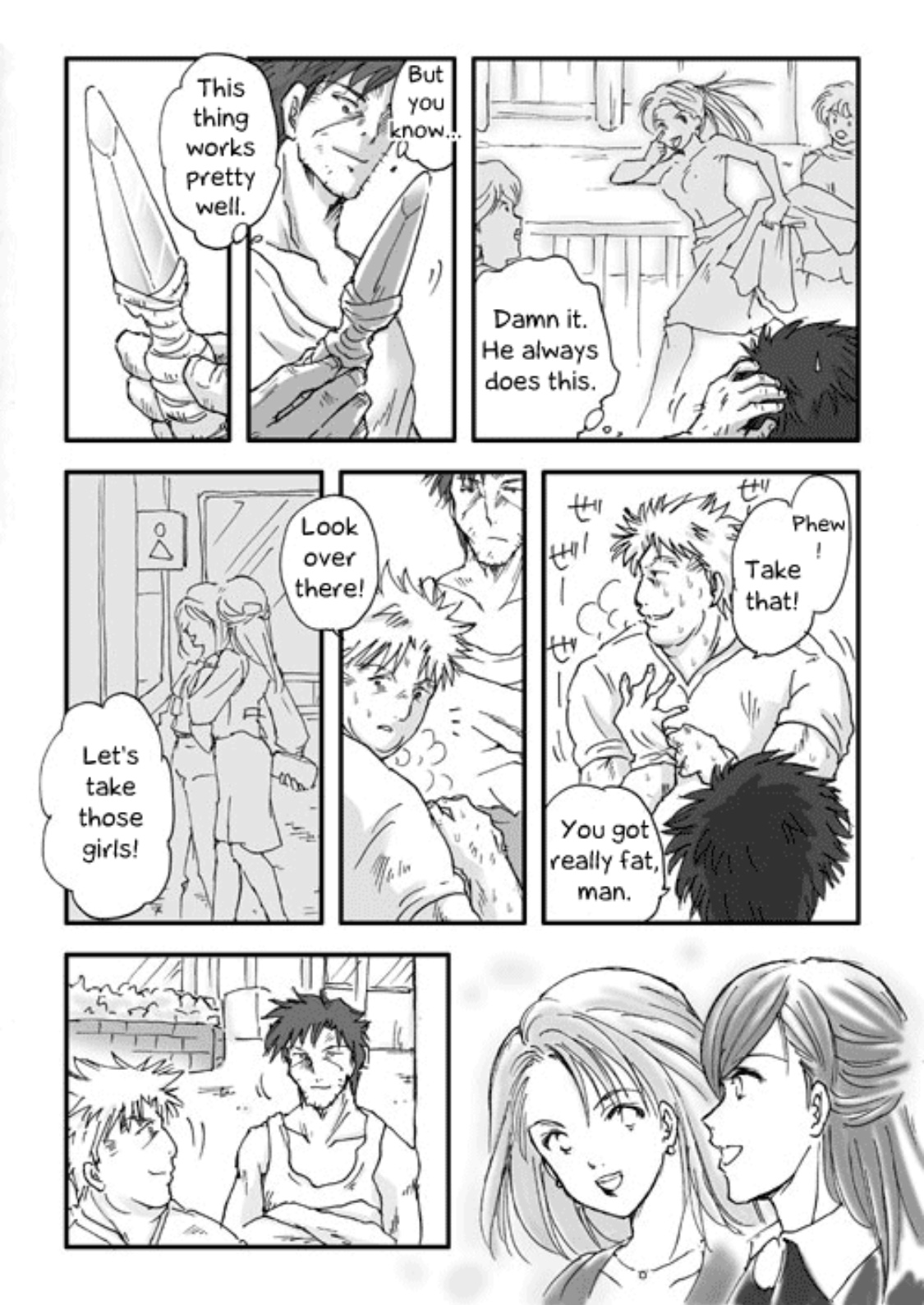 Skinsuit Dagger page 5 full