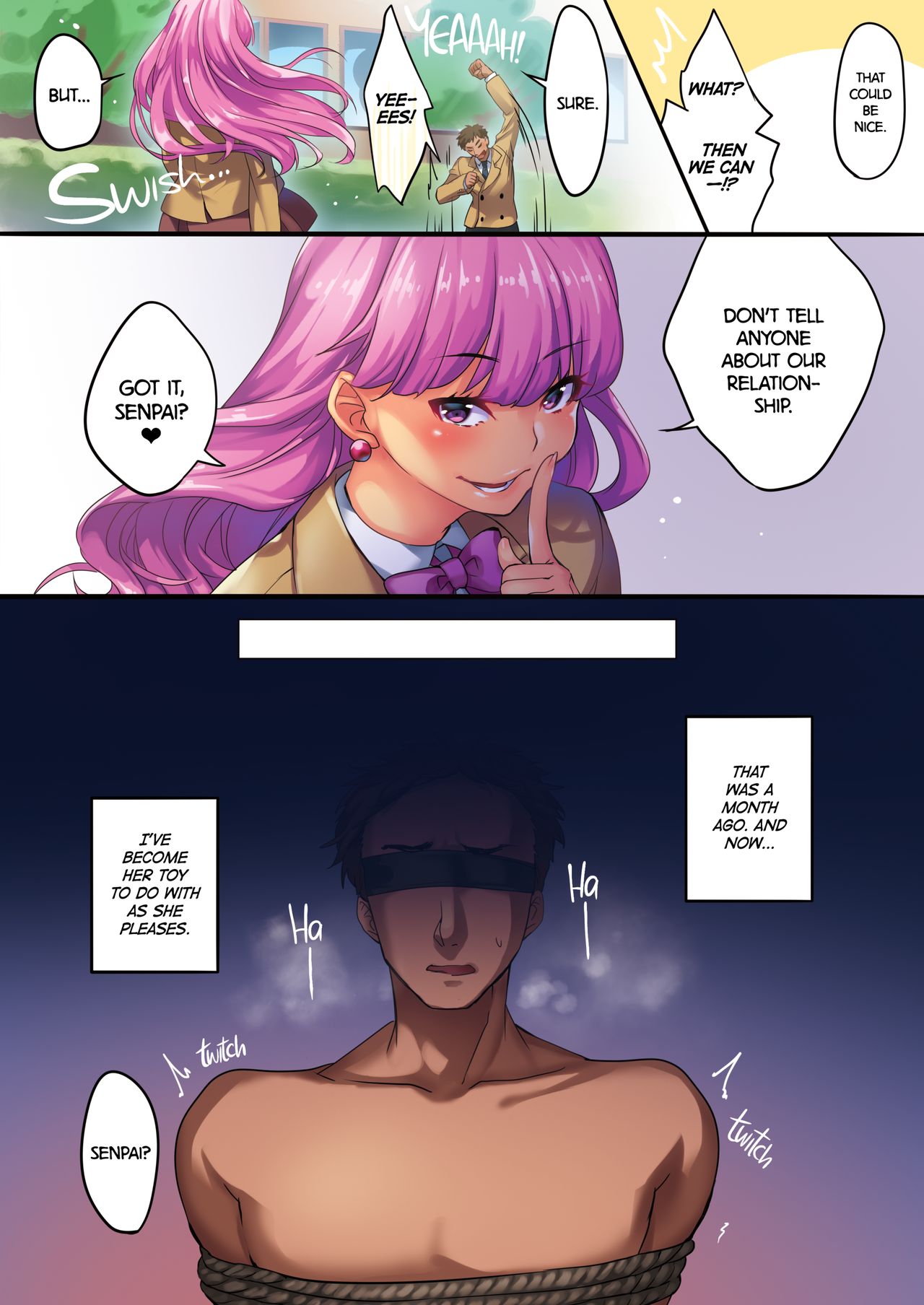 Neko no Omocha | The Cat's Toy page 3 full