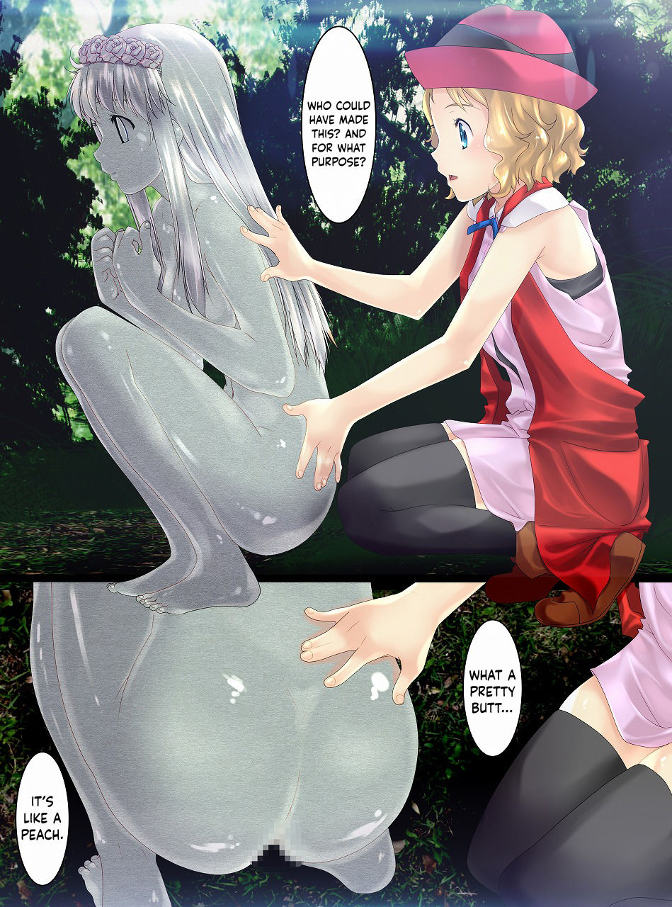 Koushitsuka shi Katamatta Kodaijin ga Hakubutsukan ni Tenji sareru Hanashi | Alia & Serena: A tale of two hardened girls displayed in a museum page 6 full