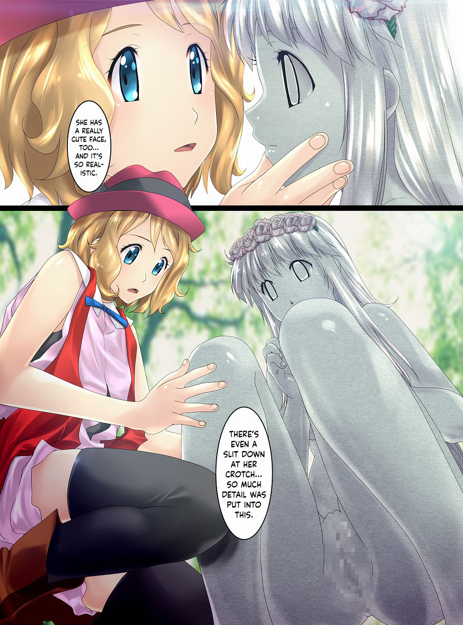Koushitsuka shi Katamatta Kodaijin ga Hakubutsukan ni Tenji sareru Hanashi | Alia & Serena: A tale of two hardened girls displayed in a museum page 7 full