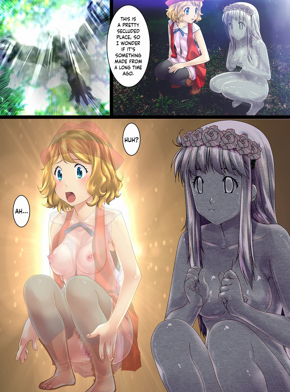 Koushitsuka shi Katamatta Kodaijin ga Hakubutsukan ni Tenji sareru Hanashi | Alia & Serena: A tale of two hardened girls displayed in a museum page 8 full