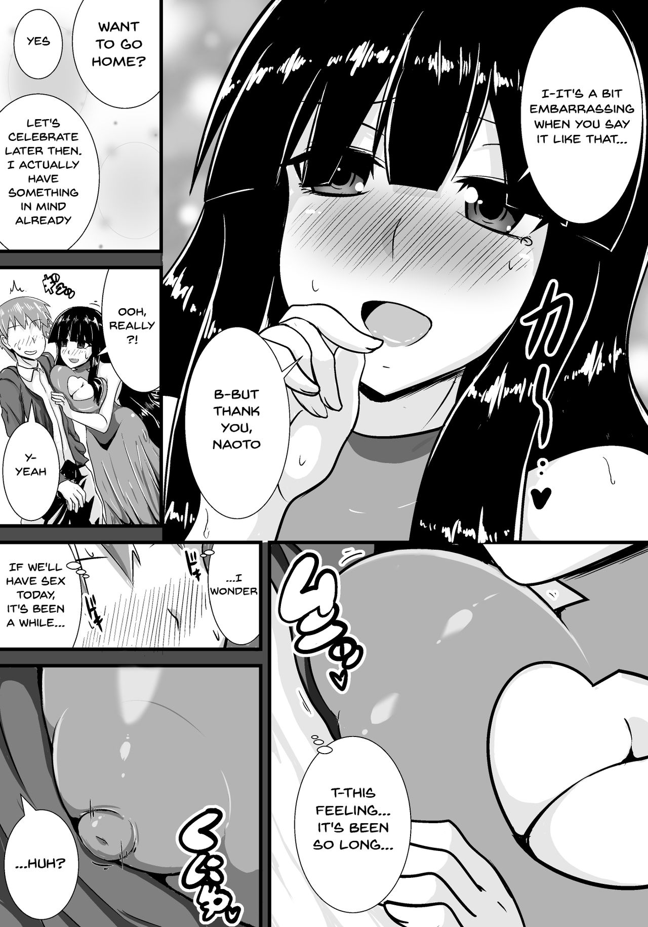 Hatsukoi trinity | First Love Trinity page 4 full