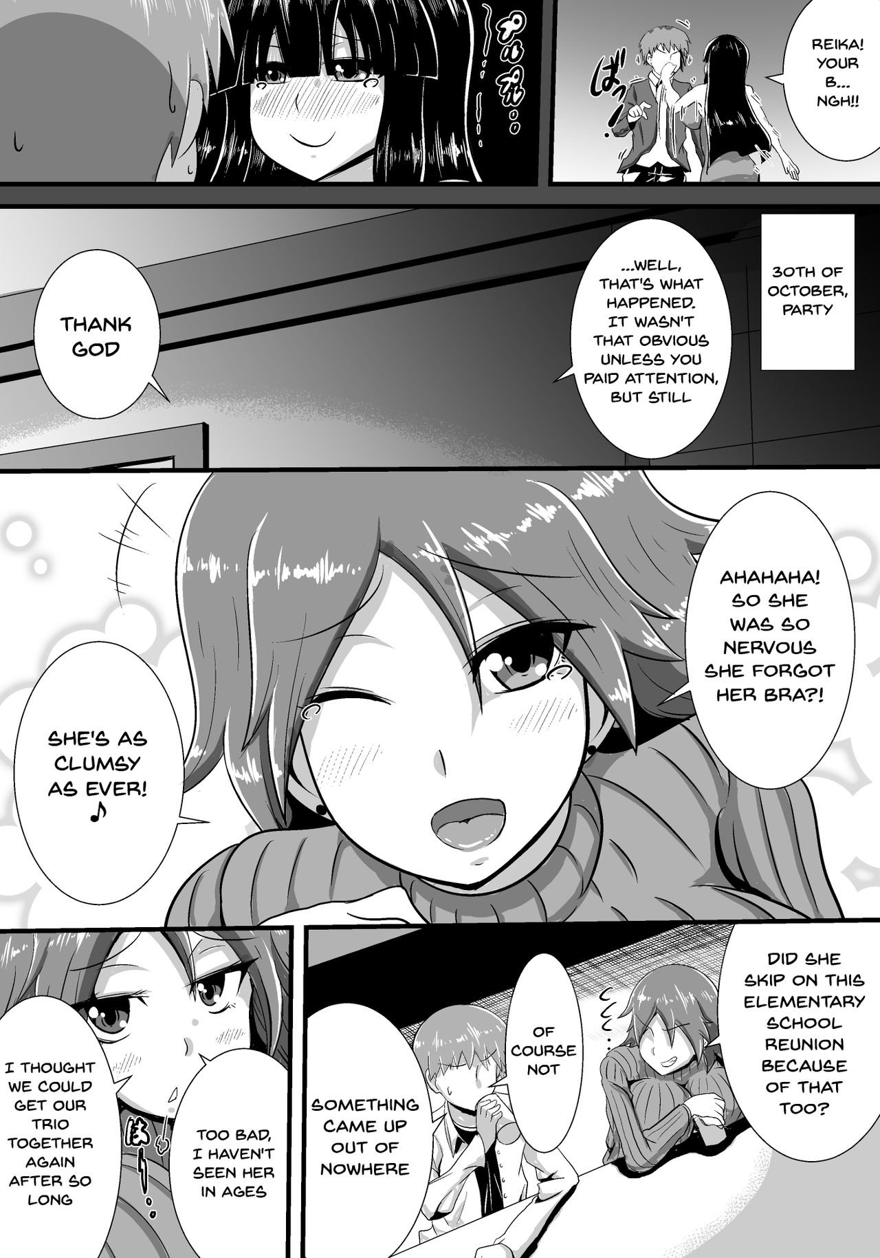 Hatsukoi trinity | First Love Trinity page 5 full