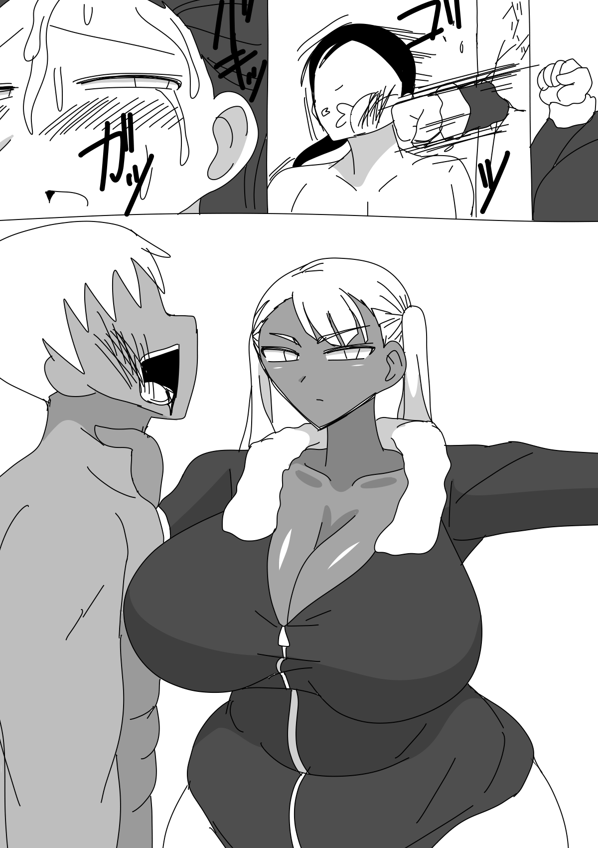 Sexaroid Tsubaki no Tsuzuki page 8 full