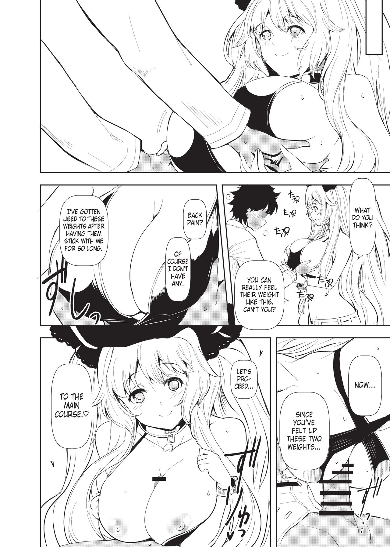 Nyuukyou Tokuiten Zuridea ~FGO Paizuri Goudou~Anne Bonny~Swimsuit~ page 2 full