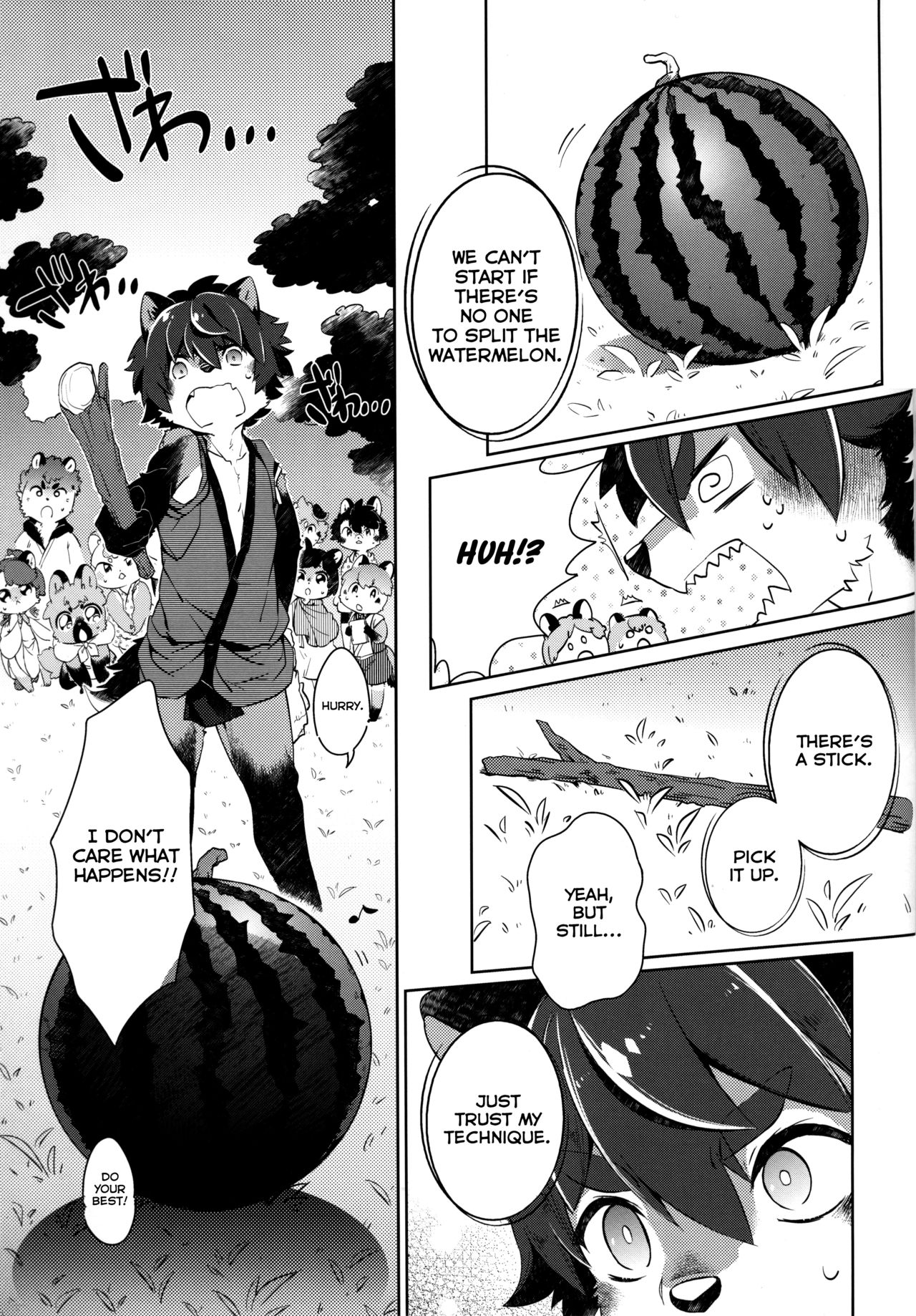 Kori Muchuu Go page 10 full