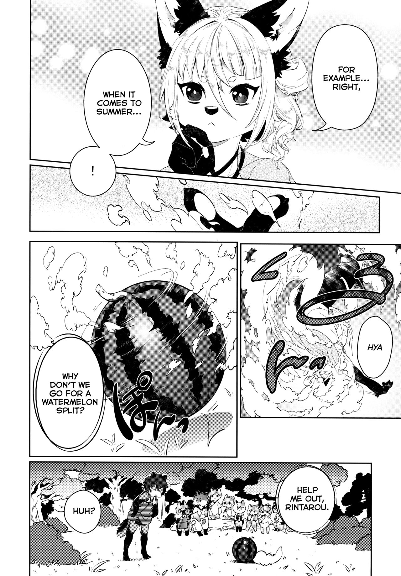 Kori Muchuu Go page 9 full