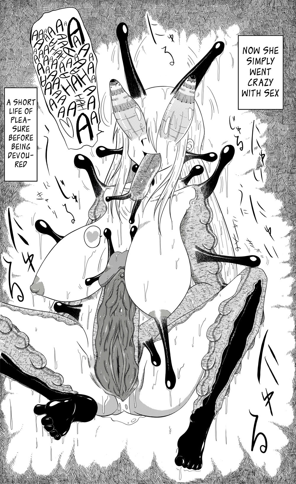 Leucochloridium Manga page 3 full