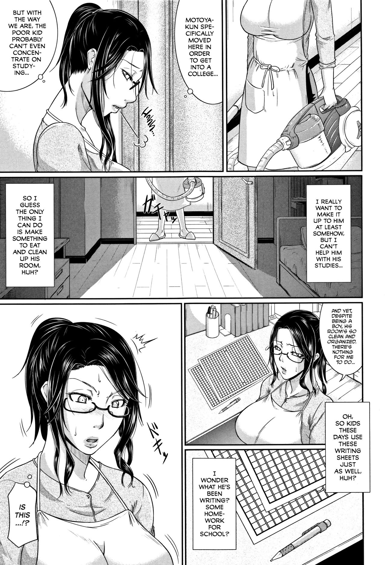 Wagamama na Tarechichi page 9 full